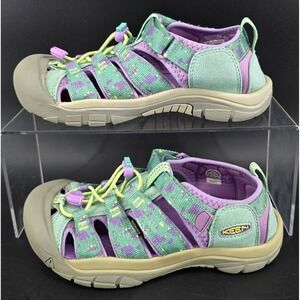 Keen Newport H2 Youth Sz 4 Water Sandals Katydid Violet 1025077 Hiking Camp